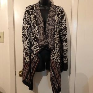 Blu Pepper  cardigan Sweater